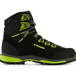 Lowa Hochtouren- & Gletscherschuhe|Wanderschuhe-- Ticam Evo GTX - Bergschuhe Black / Lime