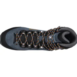 Lowa Hochtouren- & Gletscherschuhe|Wanderschuhe-- Ticam Evo GTX - Bergschuhe Black / Lime