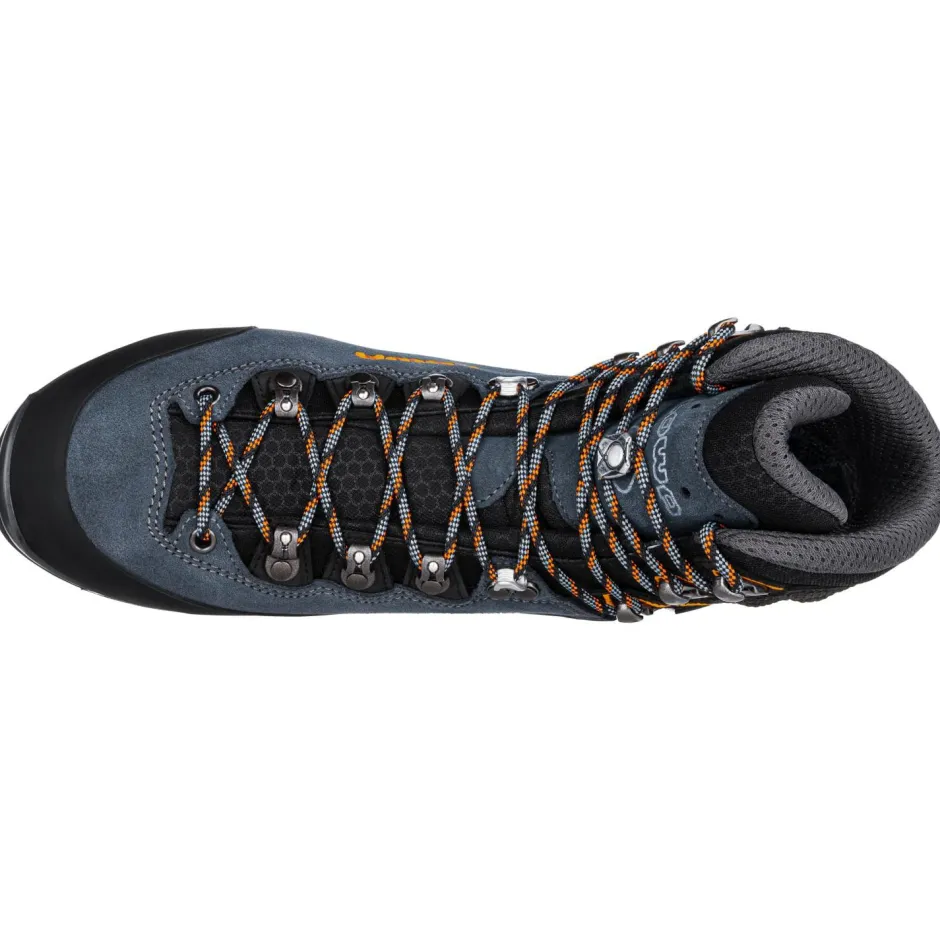 Lowa Hochtouren- & Gletscherschuhe|Wanderschuhe-- Ticam Evo GTX - Bergschuhe Black / Lime