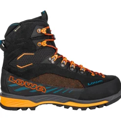 Lowa - Vajolet GTX Mid - Bergschuhe Black / Flame Discount