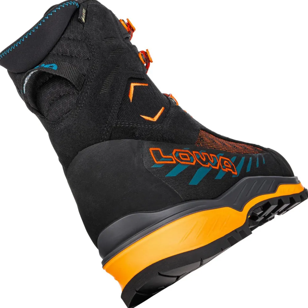 Lowa - Vajolet GTX Mid - Bergschuhe Black / Flame Discount