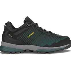Lowa - Women's Carezza GTX Lo - Wanderschuhe Anthracite / Petrol New
