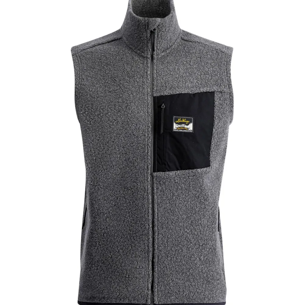 Lundhags - Flok Wool Pile Vest - Wollweste Outlet