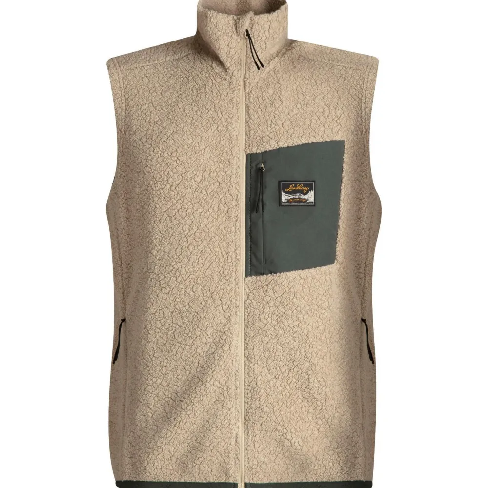 Lundhags - Flok Wool Pile Vest - Wollweste Outlet