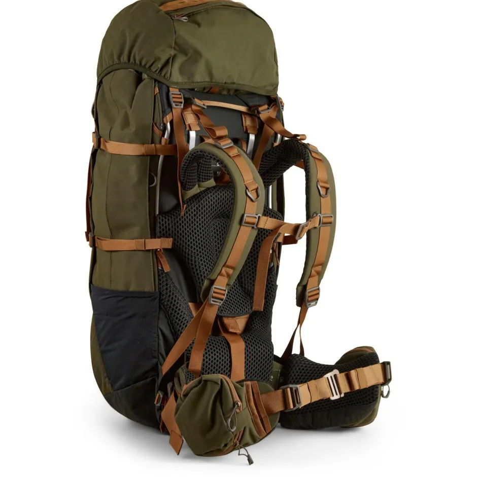 Lundhags Trekkingausrüstung-- Saruk Pro 75 - Trekkingrucksack Forest Green