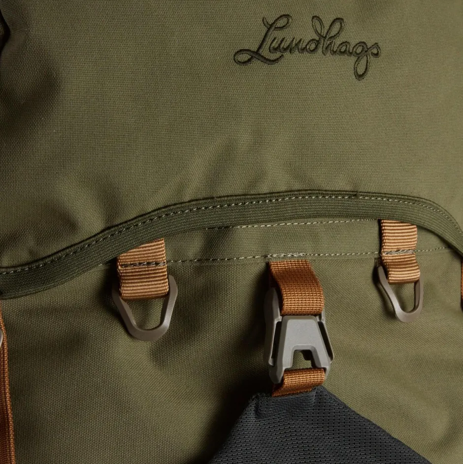 Lundhags Trekkingausrüstung-- Saruk Pro 75 - Trekkingrucksack Forest Green