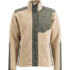 Lundhags Freizeitjacken|Wanderbekleidung-- Saruk Wool Pile Mid Full Zip - Fleecejacke