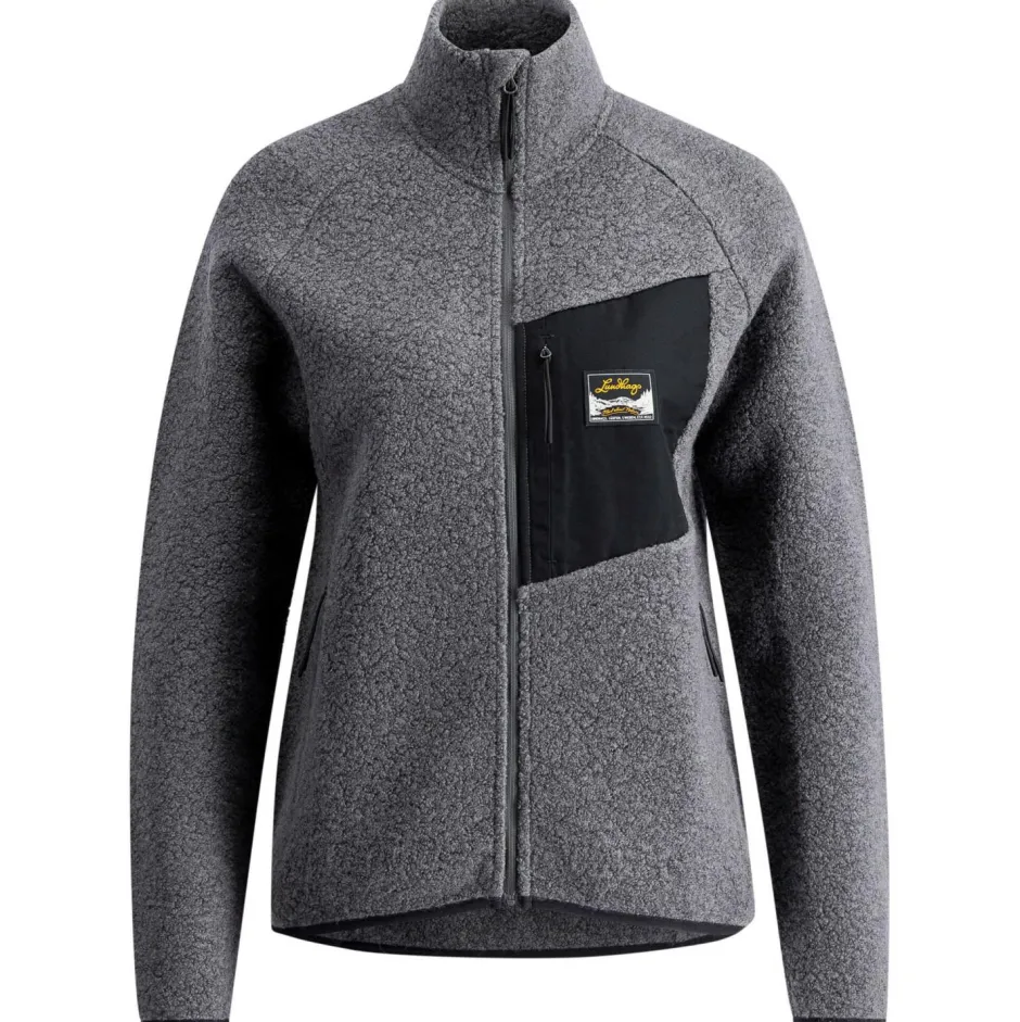 Lundhags Wanderbekleidung|Jacken-- Women's Flok Wool Pile - Fleecejacke