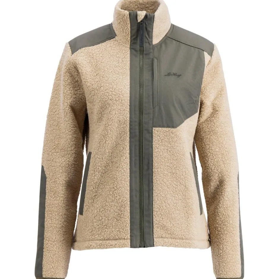 Lundhags Trekkingbekleidung|Wanderbekleidung-- Women's Saruk Wool Pile Mid Full Zip - Fleecejacke