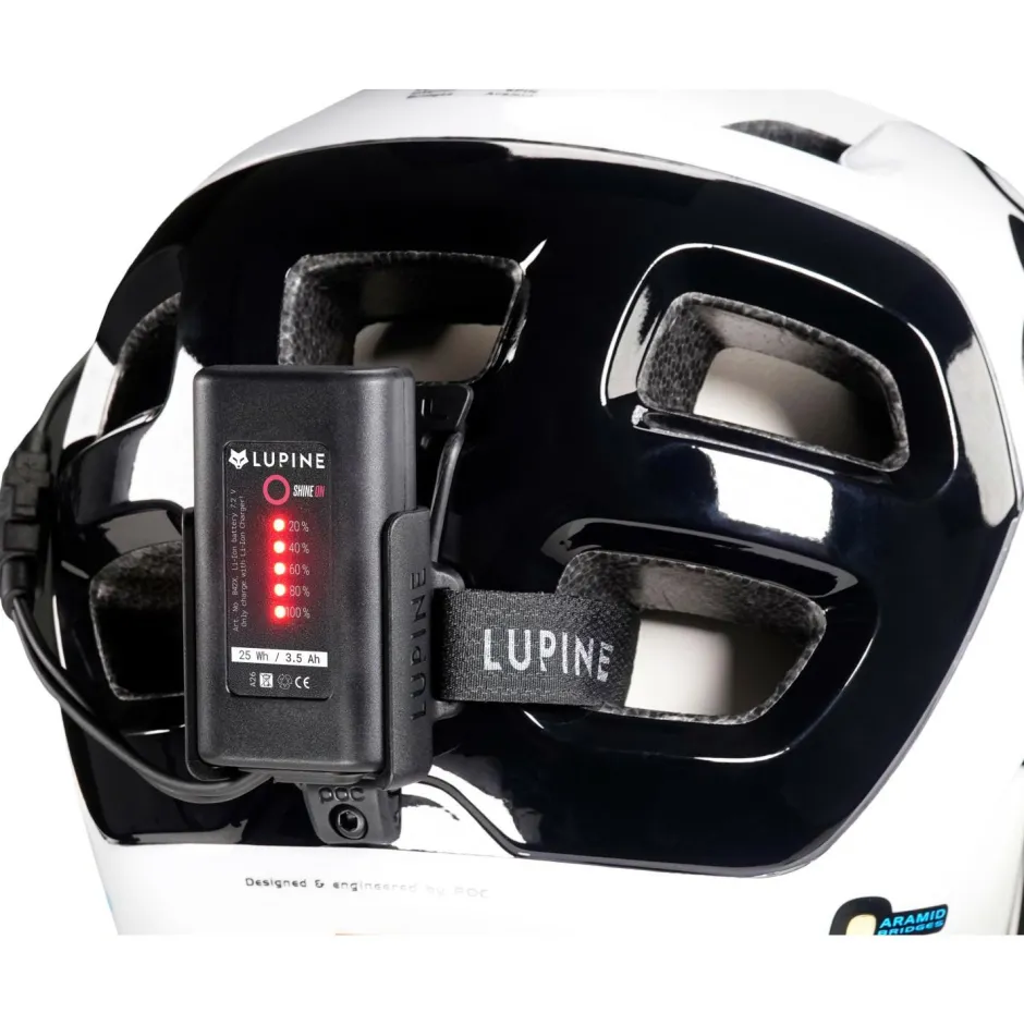 Lupine Stirnlampen-- Blika BT 4SC - Stirnlampe Black