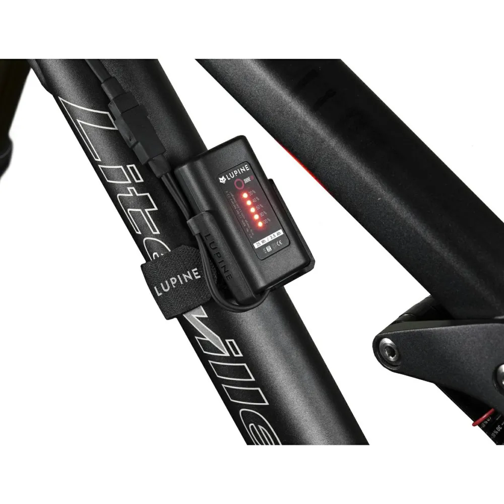 Lupine - FastClick Rahmenhalter - Akkuhalterung Black