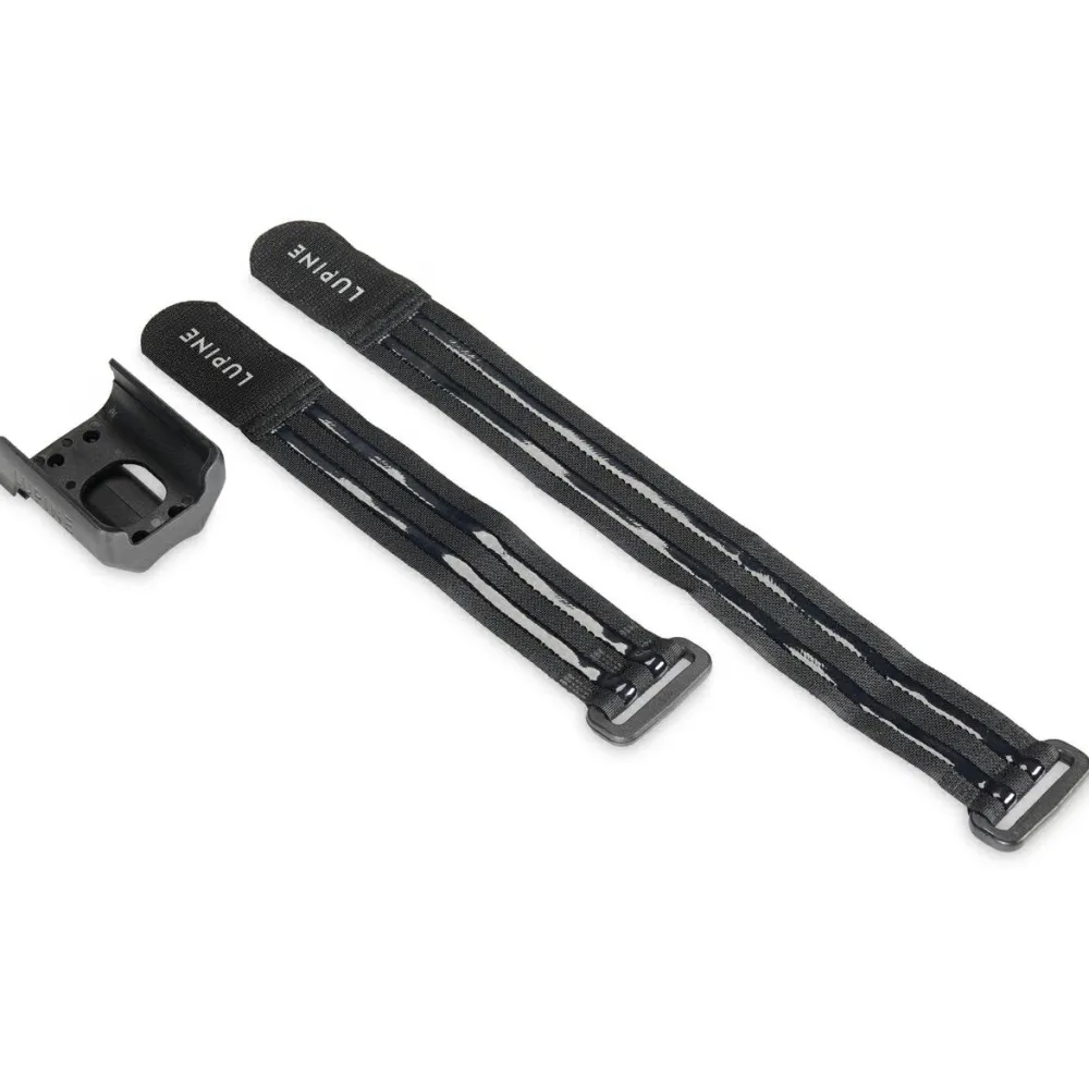 Lupine - FastClick Rahmenhalter - Akkuhalterung Black