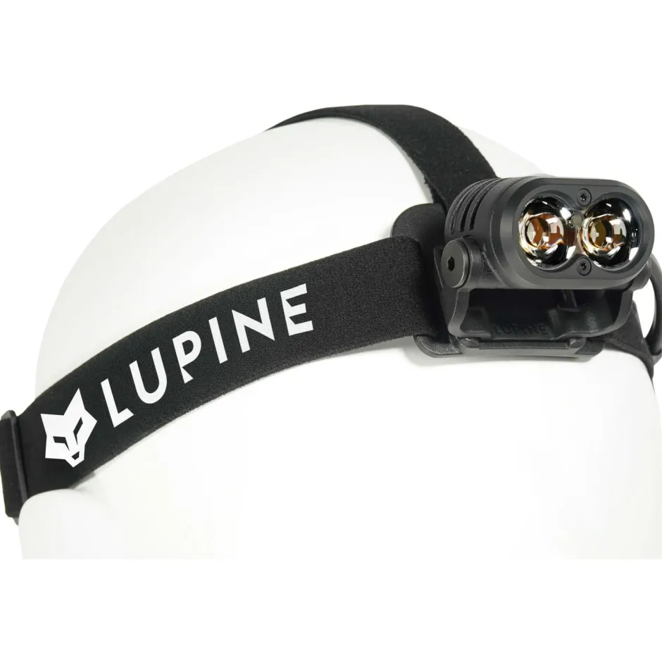 Lupine Stirnlampen-- Piko BT X 4SC - Stirnlampe Black