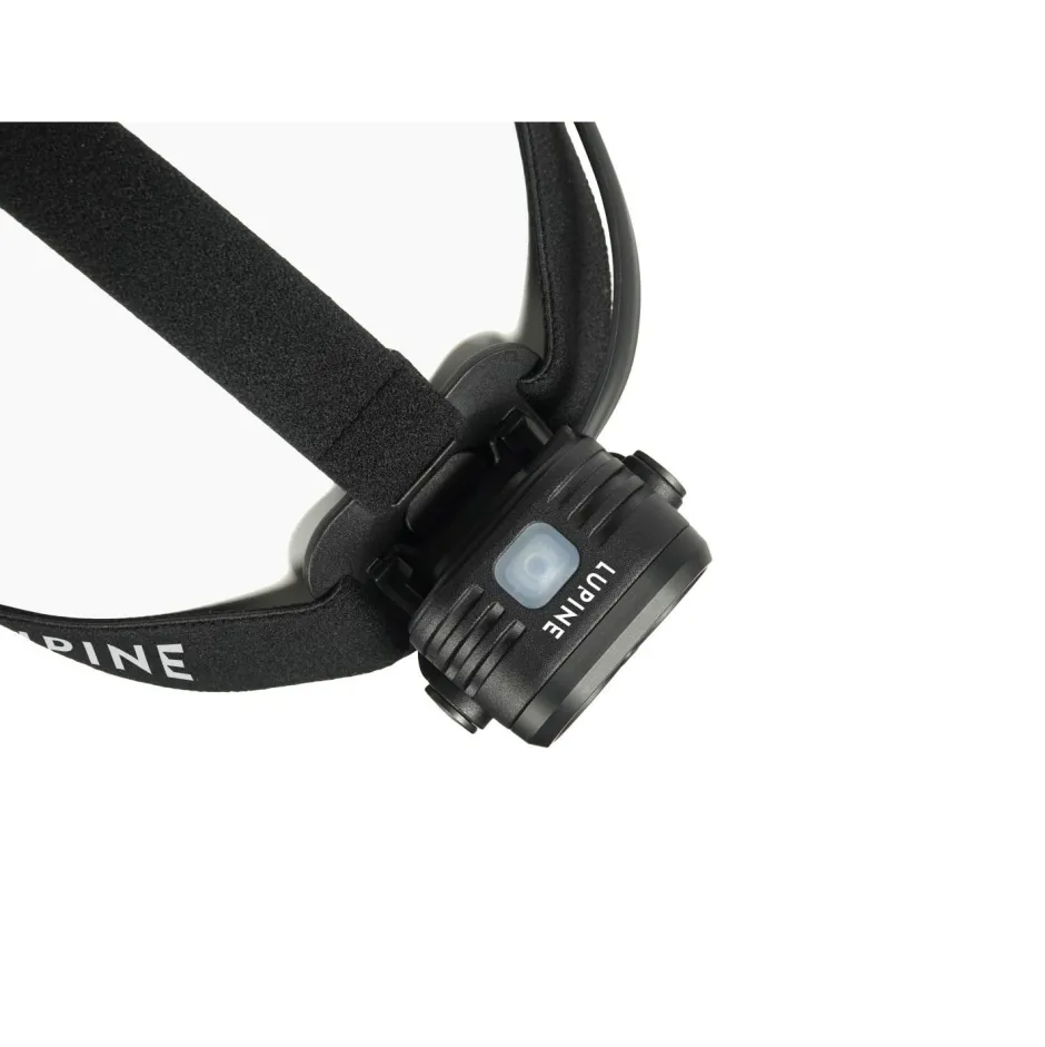Lupine Stirnlampen-- Piko BT X 4SC - Stirnlampe Black
