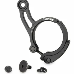 Lupine Beleuchtung-Zubehör-- Schnellspanner Neo/Piko/Blika Black