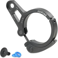 Lupine Fahrradzubehör-- SL Minimax AF Schnellspanner 35 mm - Montagehalterung Black
