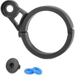 Lupine Fahrradzubehör-- SL Nano Lenkerhalter 31.8 mm - Montagehalterung Black