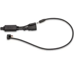 Lupine Beleuchtung-Zubehör-- USB Two Kabel - Ladekabel Black