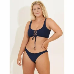 - Woen' Indigo Bue ubiity - Bikini-Botto < Maaji Online