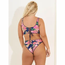 - Woen' Indigo Bue ubiity - Bikini-Botto < Maaji Online