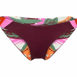 Maaji Bademode-- Women's Vintage Grape Flirt - Bikini-Bottom Purple