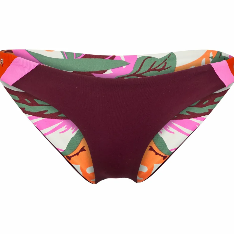 Maaji Bademode-- Women's Vintage Grape Flirt - Bikini-Bottom Purple