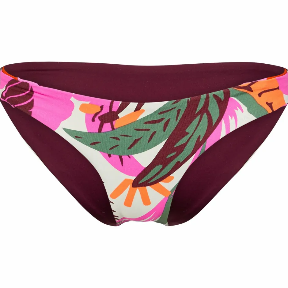 Maaji Bademode-- Women's Vintage Grape Flirt - Bikini-Bottom Purple