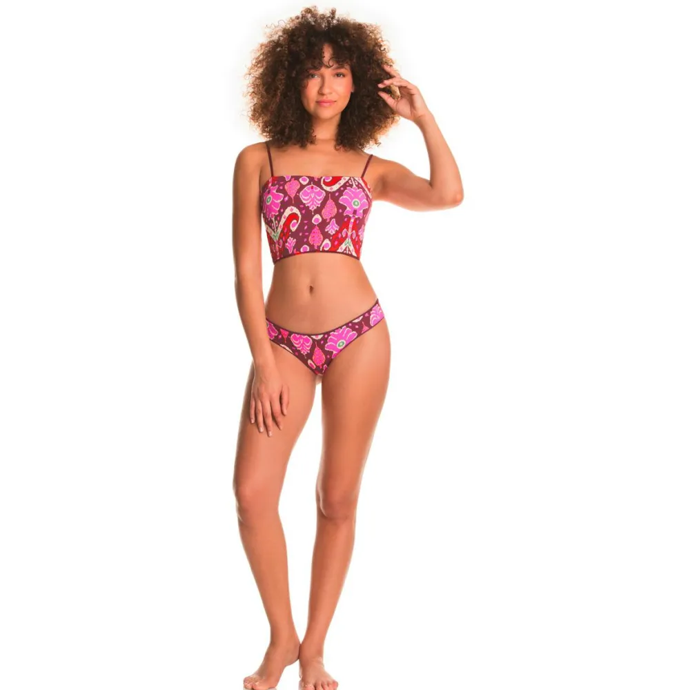 Maaji - Women's Vintage Grape Sublime - Bikini-Bottom Purple Sale