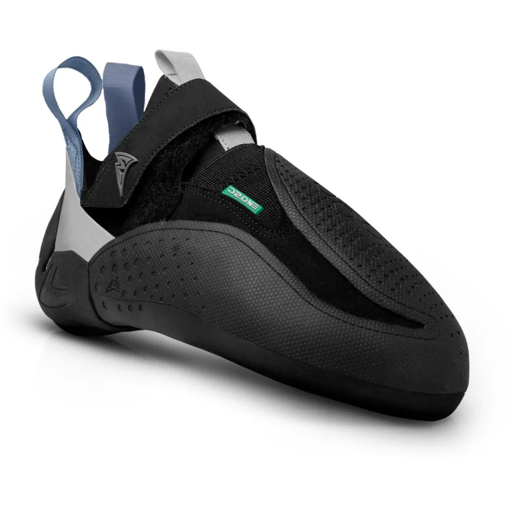 Mad Rock - D2.One LV - Kletterschuhe Black / Gray / Green Best