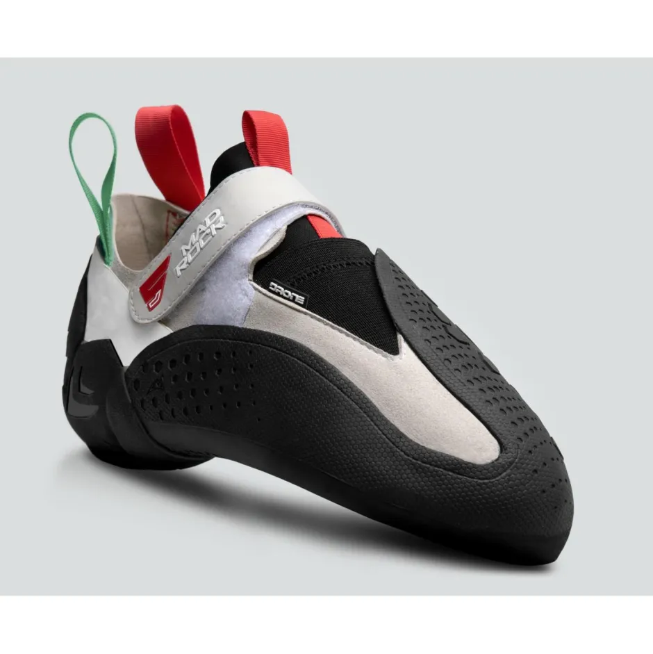 Mad Rock Kletterschuhe|Klettschuhe-- Drone Low Volume Comp Series - Kletterschuhe Grey / White