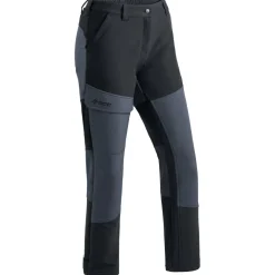 Maier Sports - Women's Fleeceflex - Trekkinghose Black / Graphite Clearance