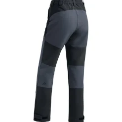 Maier Sports - Women's Fleeceflex - Trekkinghose Black / Graphite Clearance