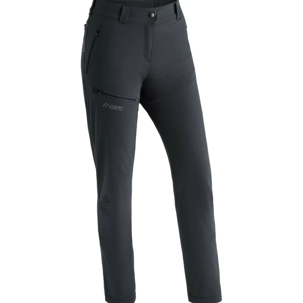 Maier Sports - Women's Lulaka Wool - Winterhose Hot