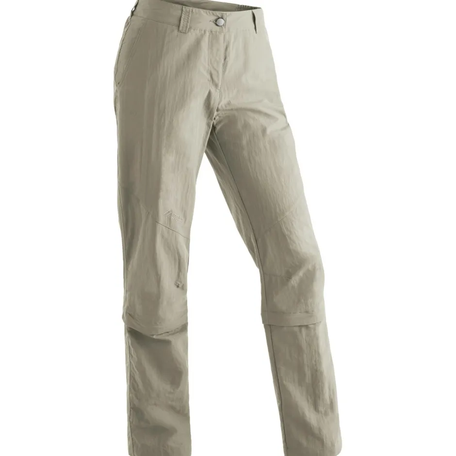 Maier Sports Trekkingbekleidung|Wanderbekleidung-- Women's Nicole Capri - Zip-Off-Hose