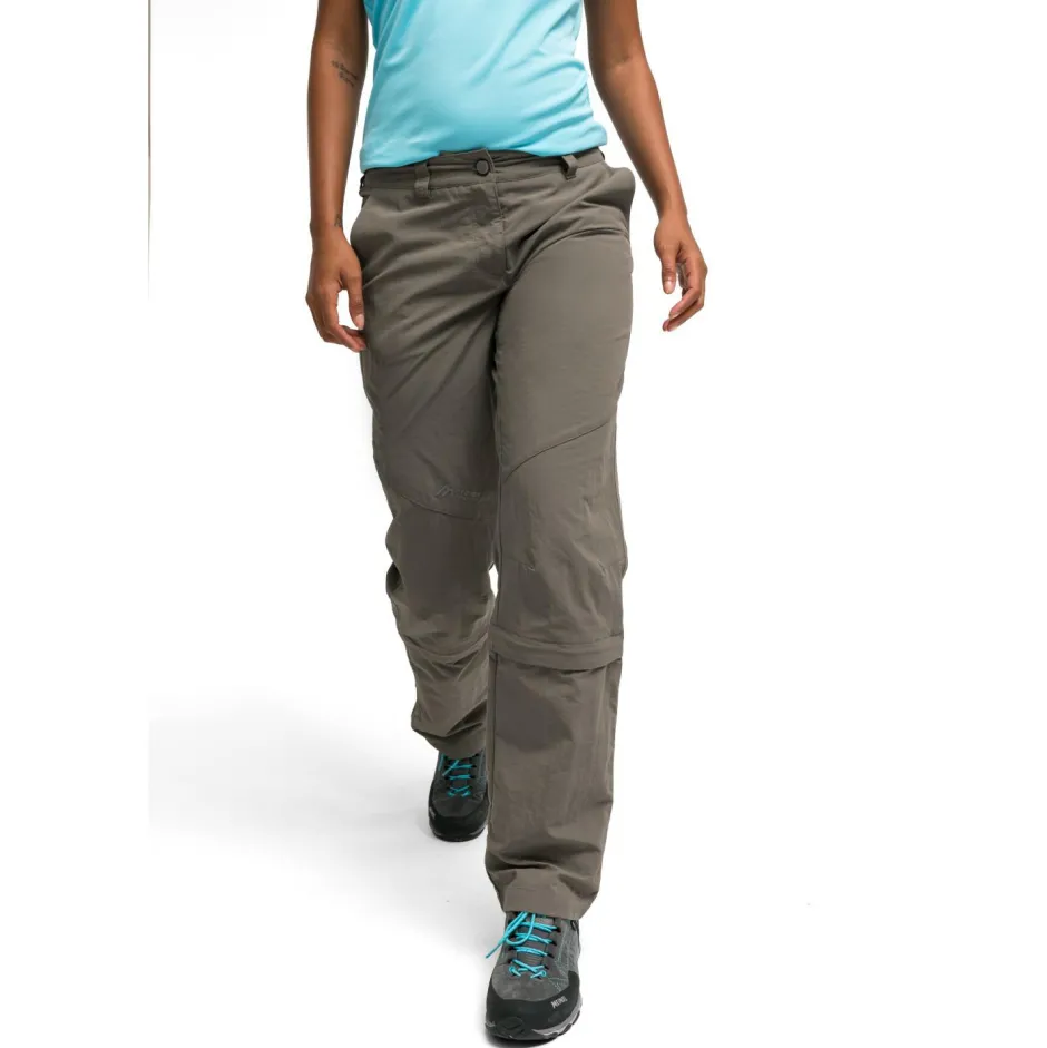 Maier Sports Trekkingbekleidung|Wanderbekleidung-- Women's Nicole Capri - Zip-Off-Hose