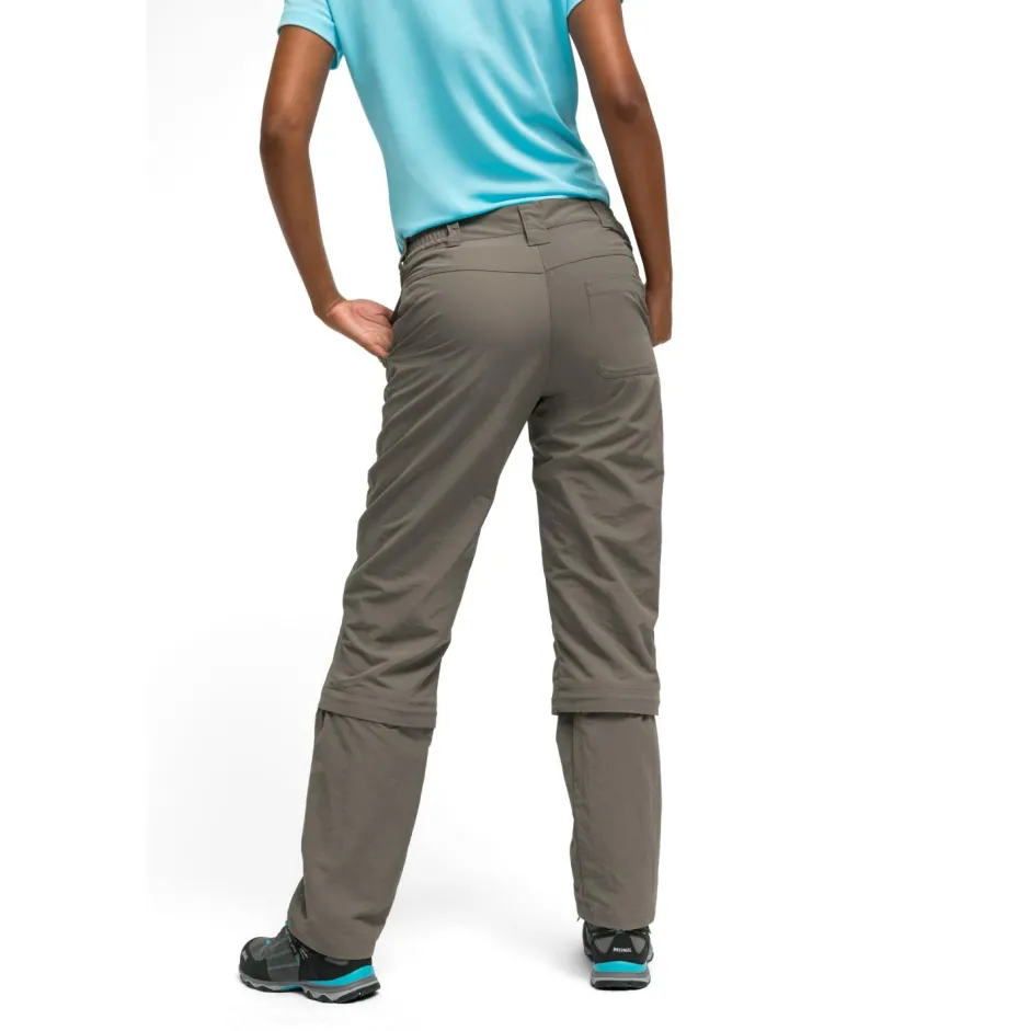 Maier Sports Trekkingbekleidung|Wanderbekleidung-- Women's Nicole Capri - Zip-Off-Hose