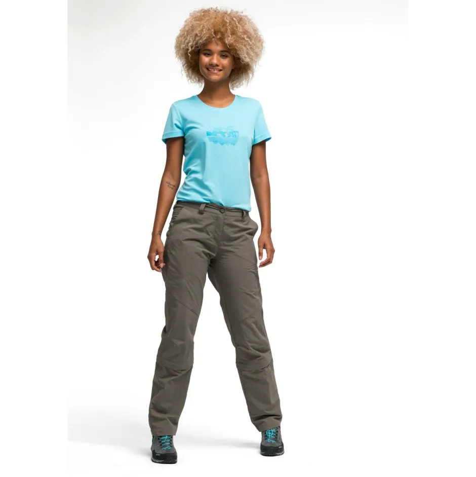 Maier Sports Trekkingbekleidung|Wanderbekleidung-- Women's Nicole Capri - Zip-Off-Hose