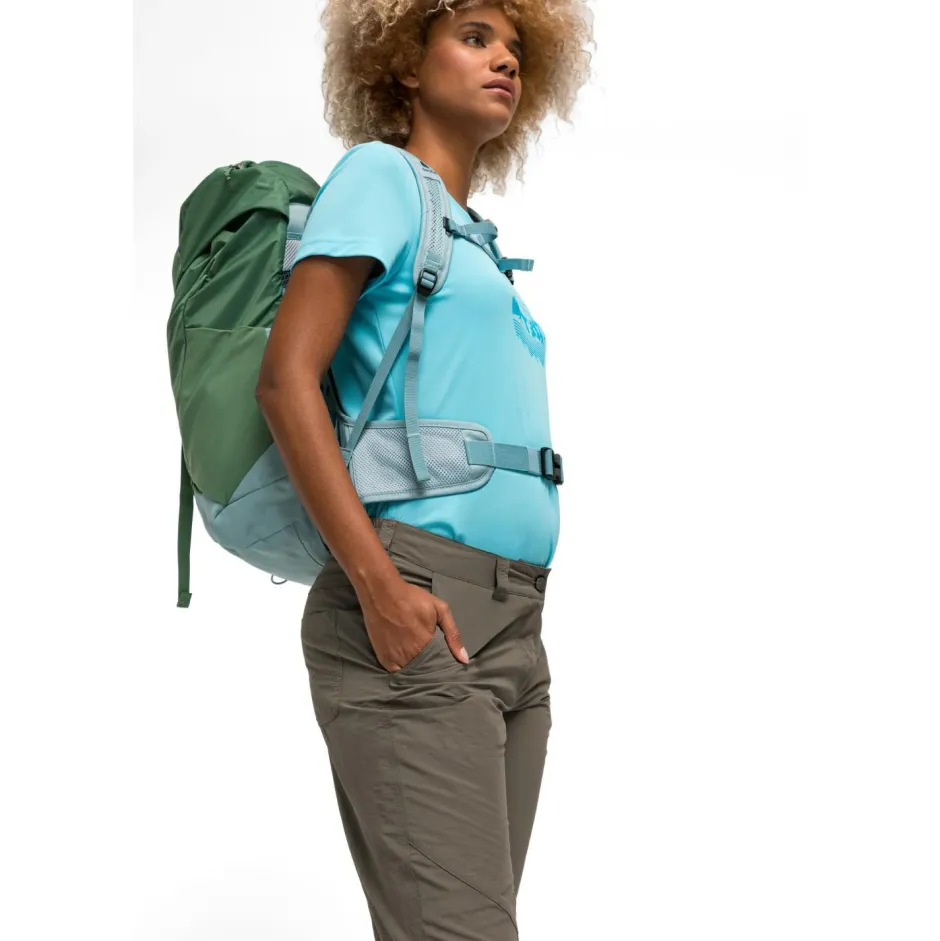 Maier Sports Trekkingbekleidung|Wanderbekleidung-- Women's Nicole Capri - Zip-Off-Hose