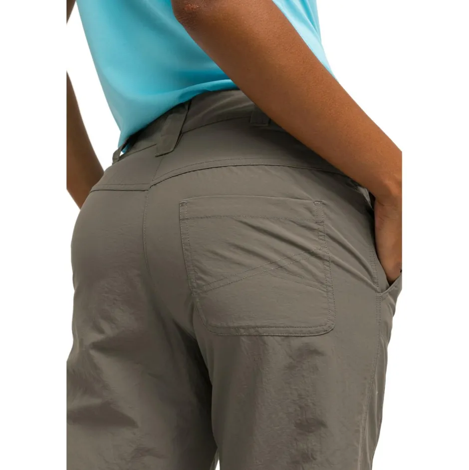 Maier Sports Trekkingbekleidung|Wanderbekleidung-- Women's Nicole Capri - Zip-Off-Hose