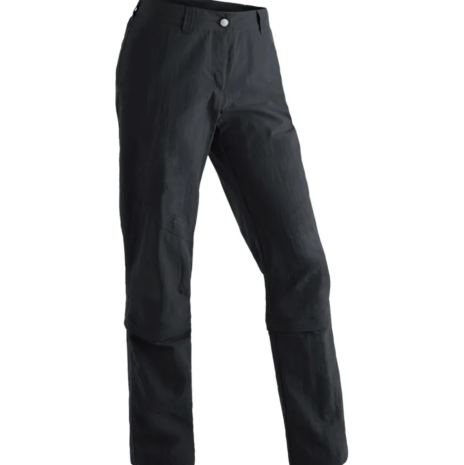 Maier Sports Trekkingbekleidung|Wanderbekleidung-- Women's Nicole Capri - Zip-Off-Hose