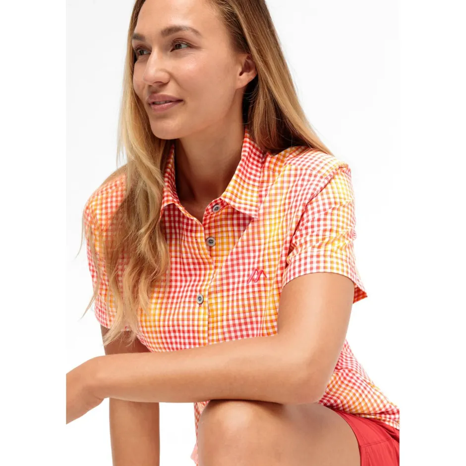 Maier Sports Wanderbekleidung|Shirts, Hemden & Longsleeves-- Women's Philina - Bluse