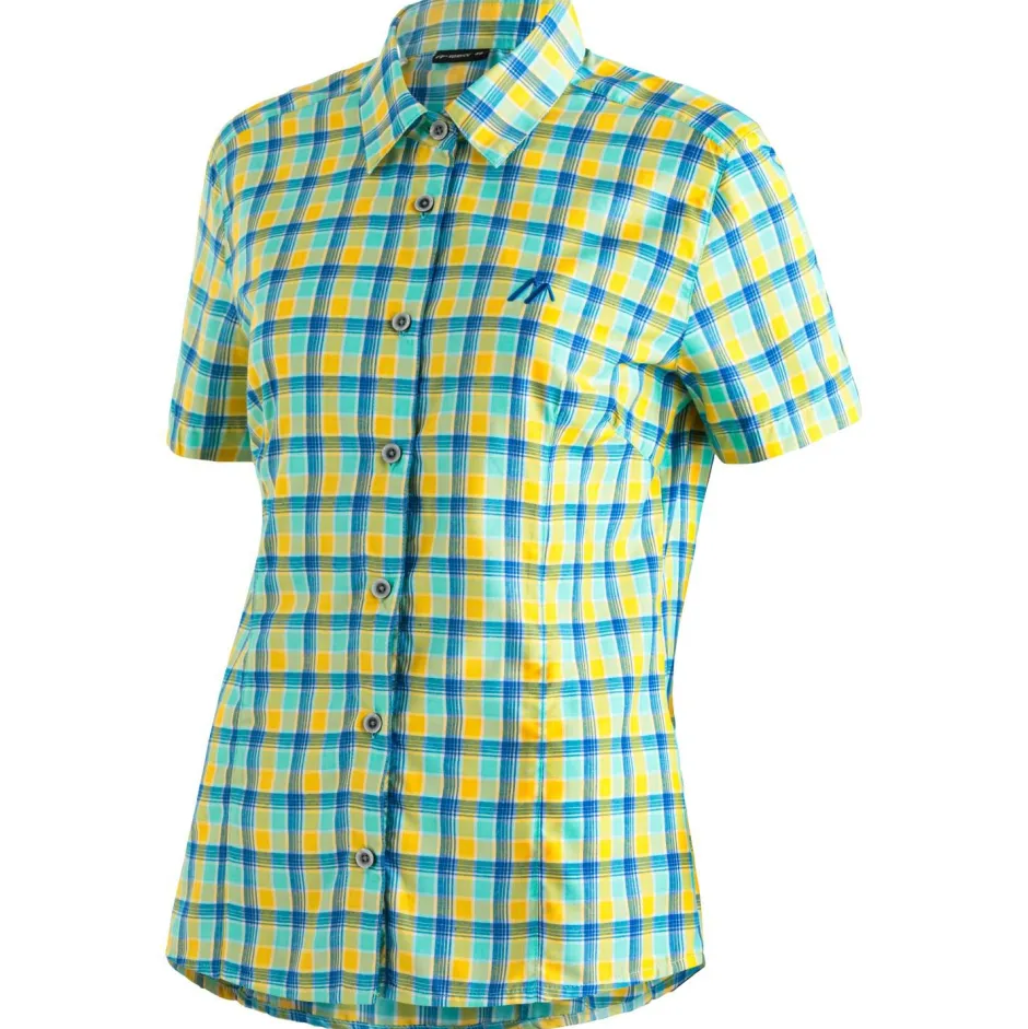 Maier Sports Wanderbekleidung|Shirts, Hemden & Longsleeves-- Women's Philina - Bluse