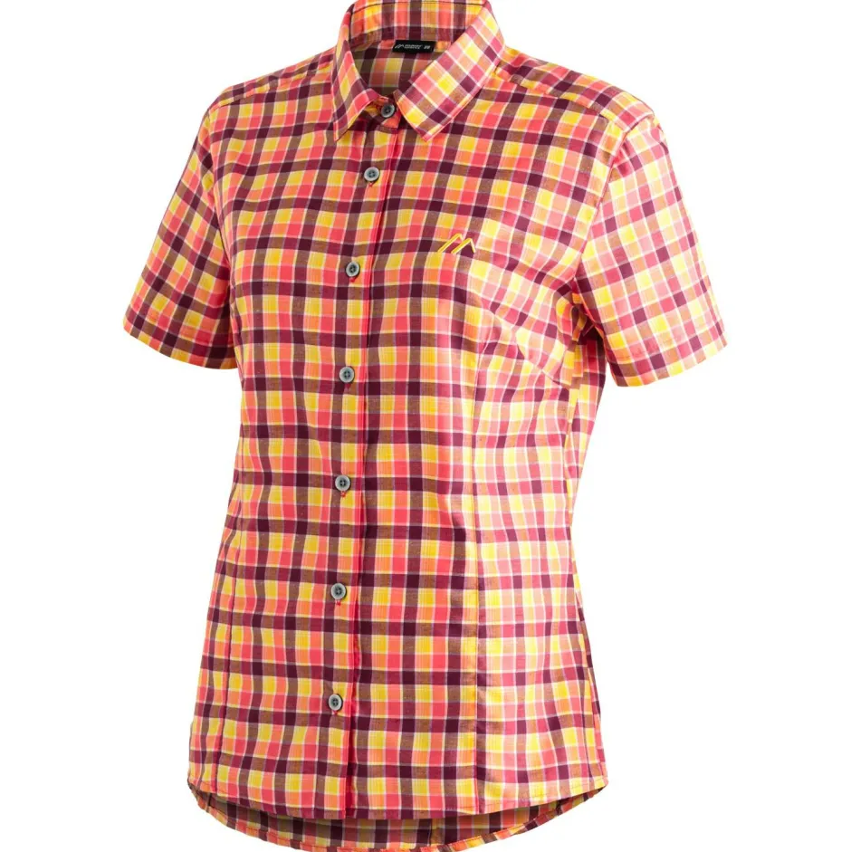 Maier Sports Wanderbekleidung|Shirts, Hemden & Longsleeves-- Women's Philina - Bluse