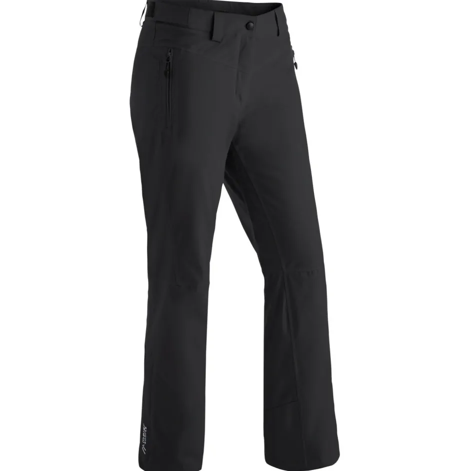 Maier Sports Skibekleidung|Skihosen-- Women's Ronka 2.1 - Skihose Black