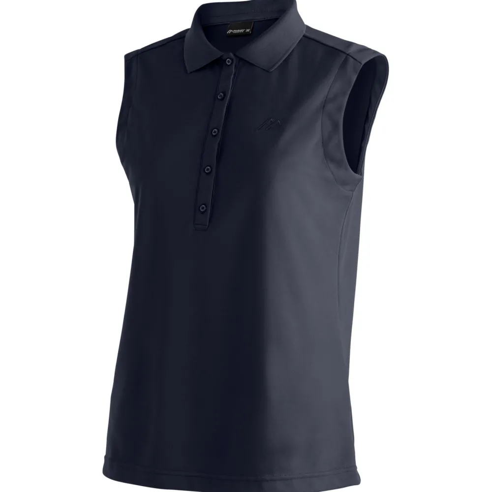 Maier Sports - Women's Ulrike Sleeveless - Polo-Shirt Online