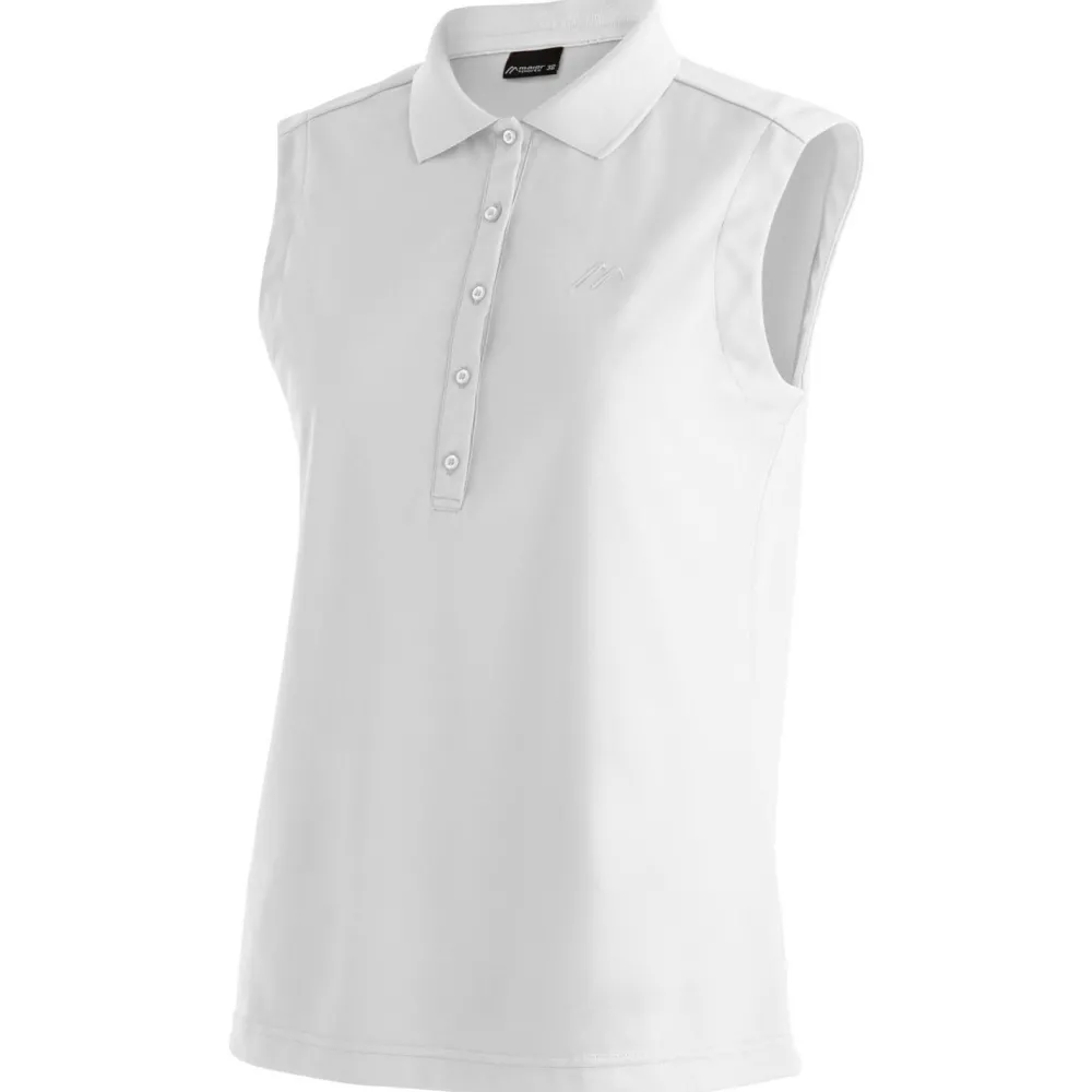 Maier Sports - Women's Ulrike Sleeveless - Polo-Shirt Online