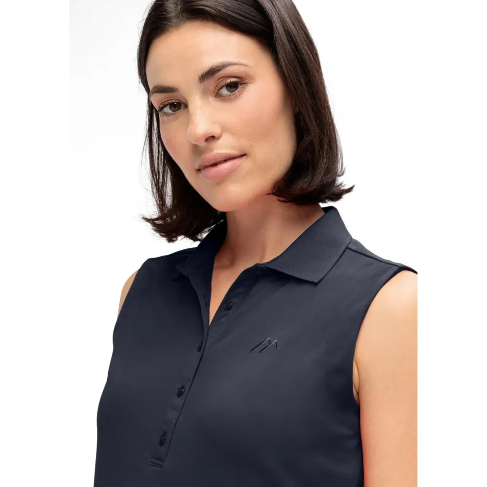 Maier Sports - Women's Ulrike Sleeveless - Polo-Shirt Online