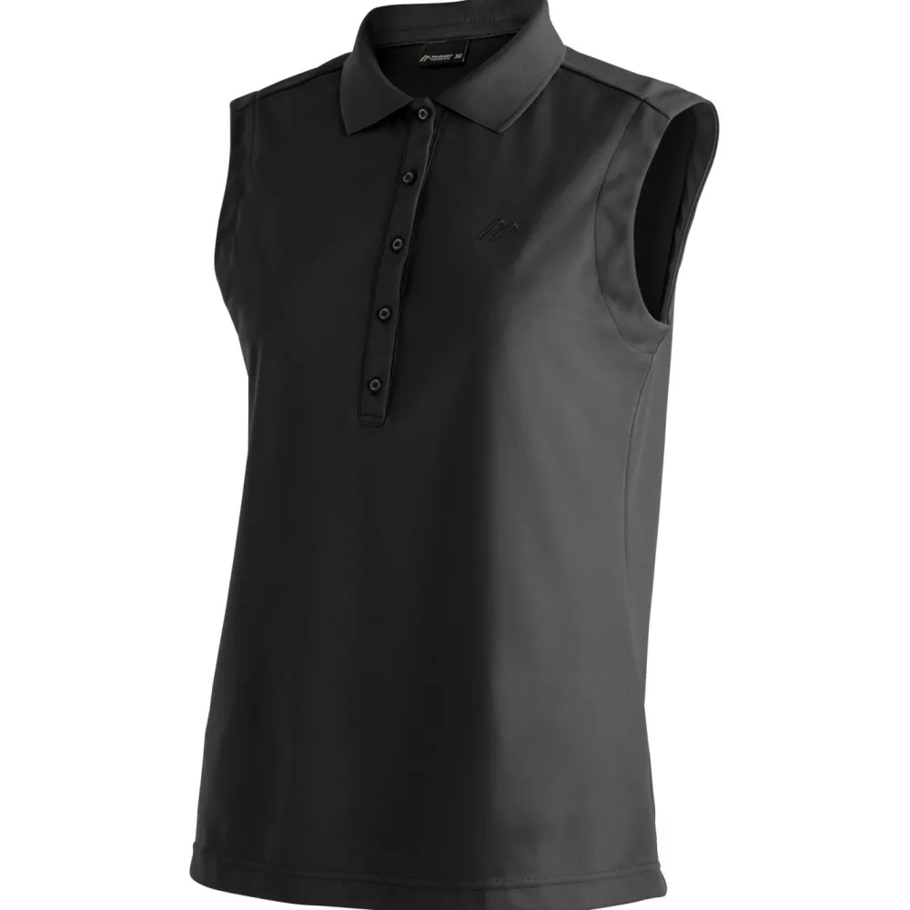 Maier Sports - Women's Ulrike Sleeveless - Polo-Shirt Online