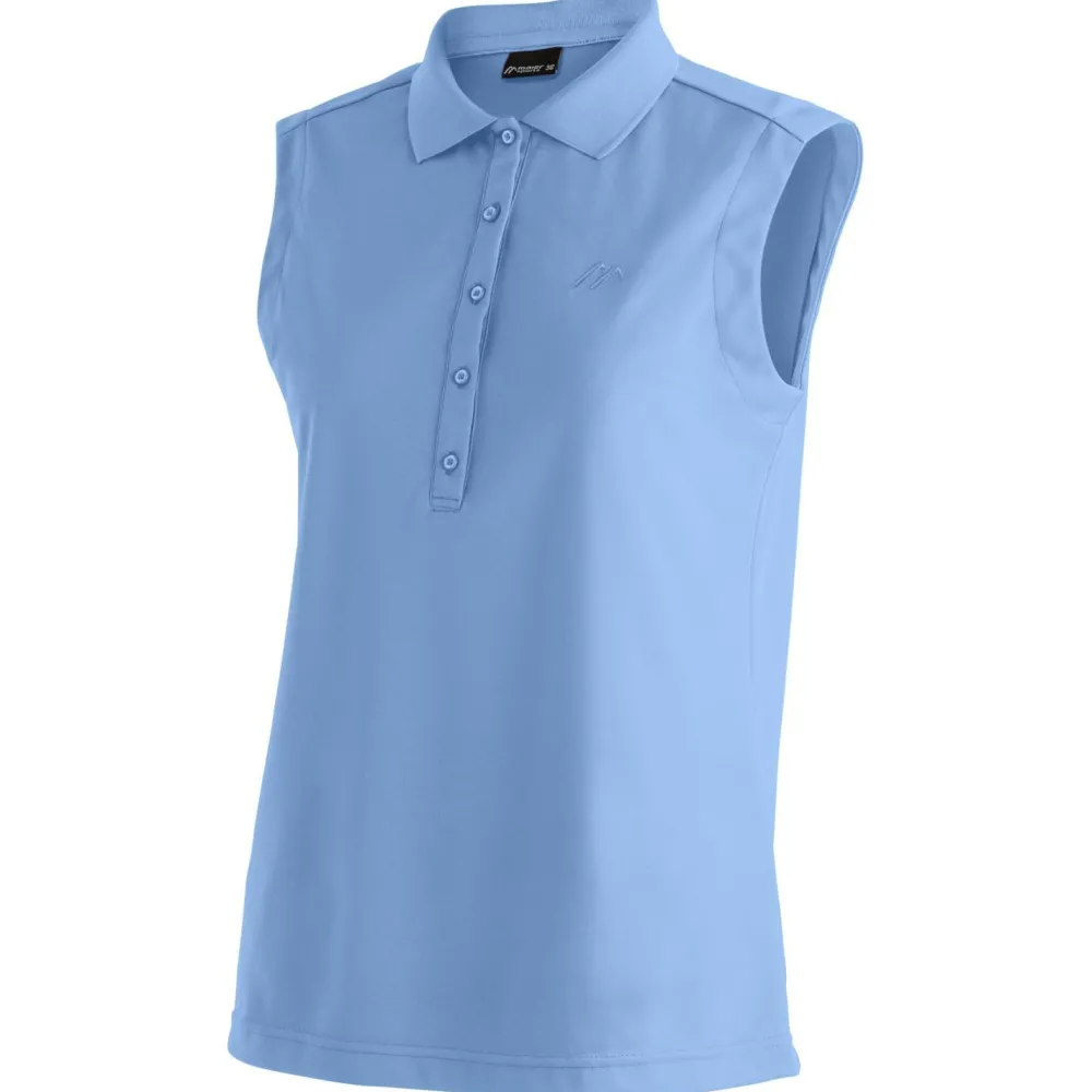 Maier Sports - Women's Ulrike Sleeveless - Polo-Shirt Online