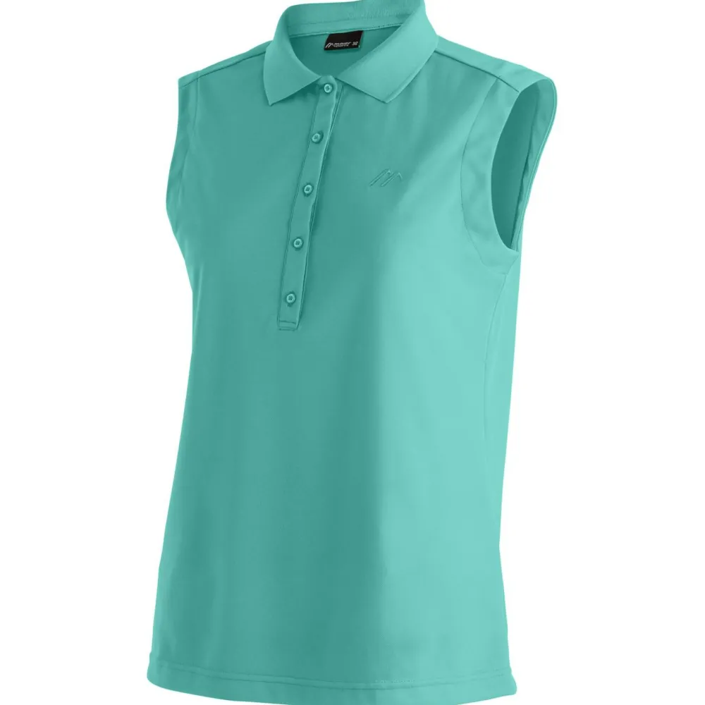 Maier Sports - Women's Ulrike Sleeveless - Polo-Shirt Online